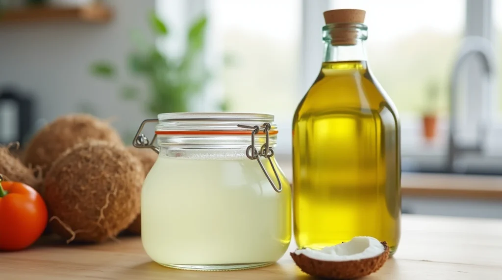 Substitute Coconut Oil for Vegetable Oil